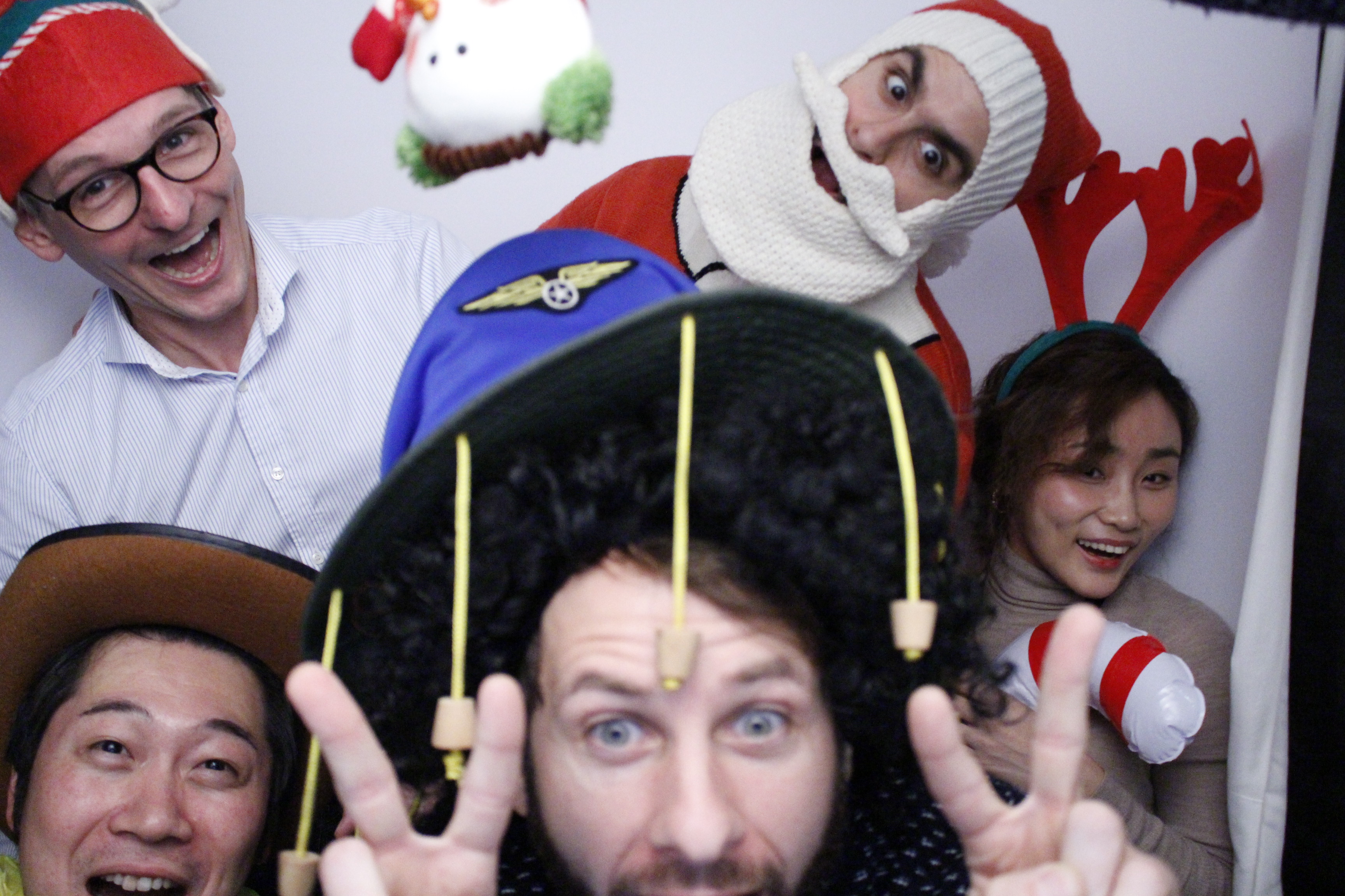Hult EMBA Year 1 Christmas Dinner | View more photos from the event at gallery.myphotoboothexperience.co.uk/u/MyPhotoBoothExperienceLtd/Hult-EMBA-Year-1-Christmas-Dinner